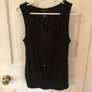 White House Black Market sleeveless tunic